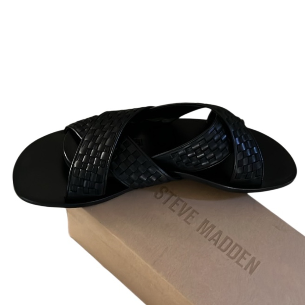 Steve Madden Mens Lorenze Sandal / size 12 / New in Box - Picture 11 of 15